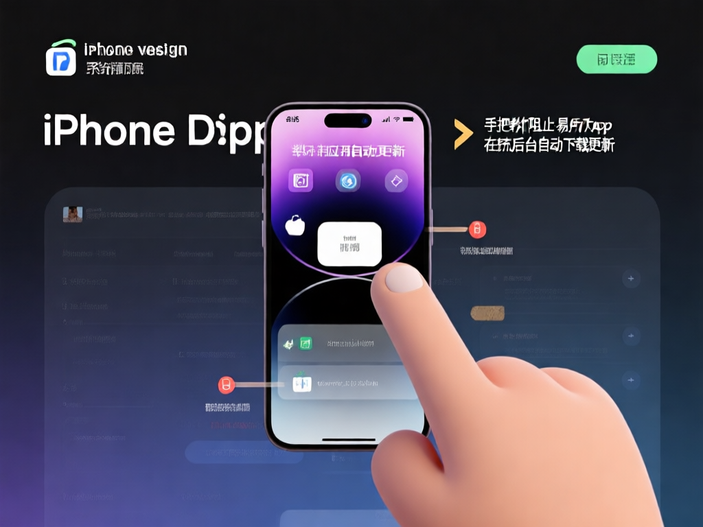 iOS软件更新设置界面